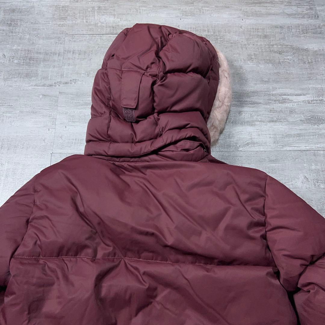 美品 Columbia コロンビア ダウンコート ダウンジャケット L ファー