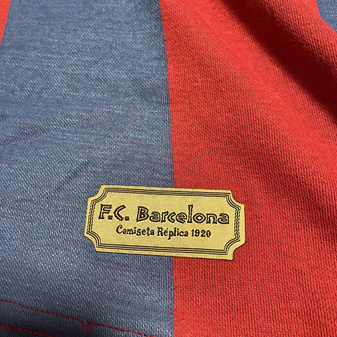 FCバルセロナ　レトロシャツ