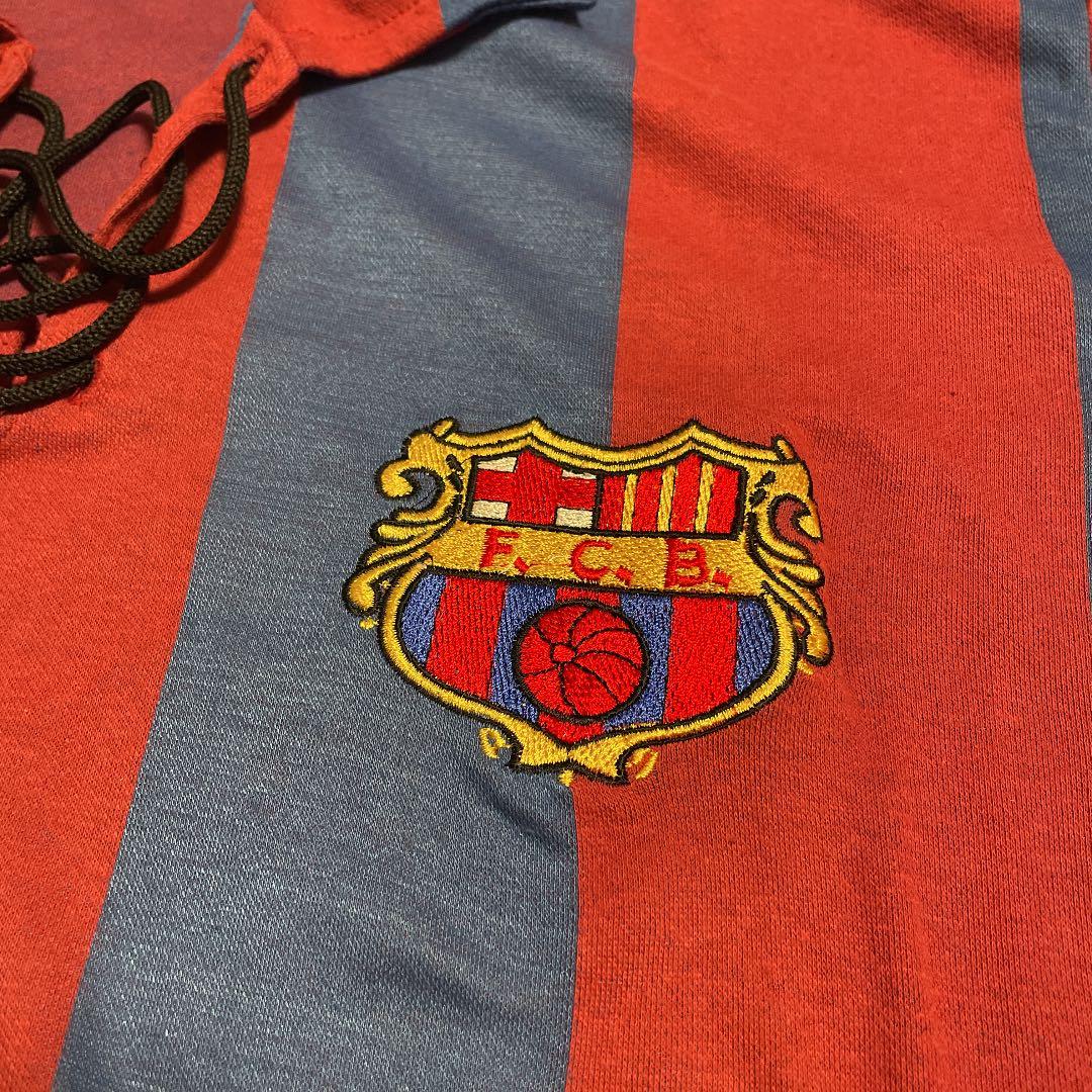 FCバルセロナ　レトロシャツ