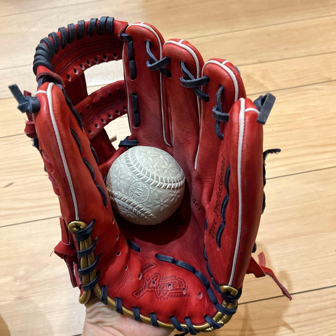 スラッガー軟式グローブ オーダーグローブ