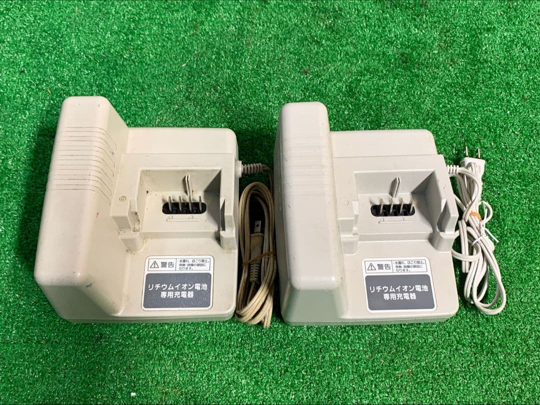 Panasonic 電動自転車バッテリー充電器2つセットNKJ033B