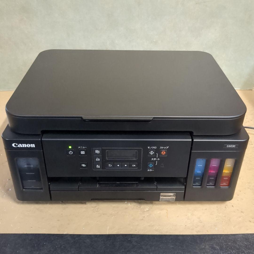 (s) 美品　Canon G6030 インクゼットプリンター 複合機ギガタンク