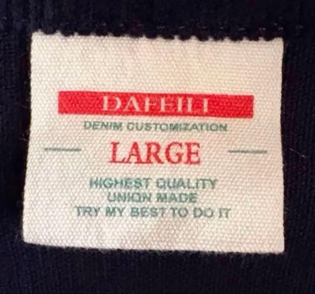 #86 FFA JACKET Lサイズ ジャケット レプリカ ネイビー