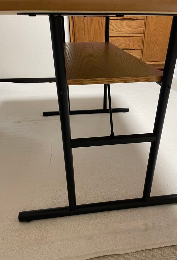 ジャーナルスタンダードファニチャー　パクストンリビングダイニングテーブル