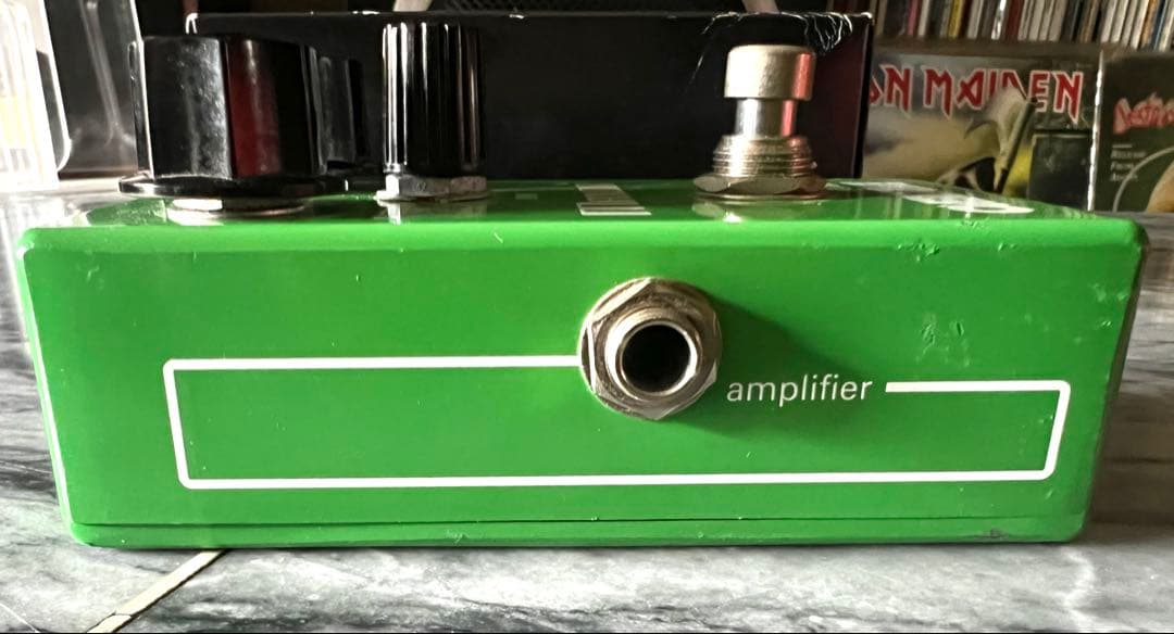 【動作確認済み】 Maxon OD808 オーバードライブ エフェクター