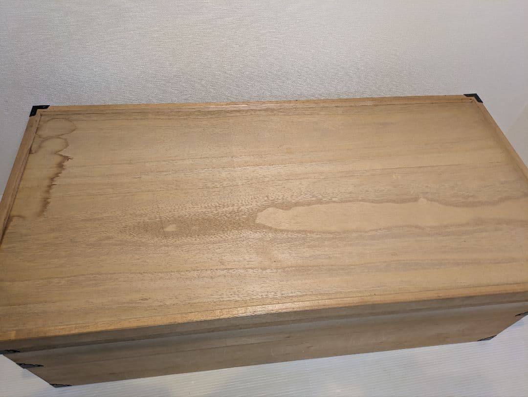 桐箱　桐箪笥　衣装ケース　4段