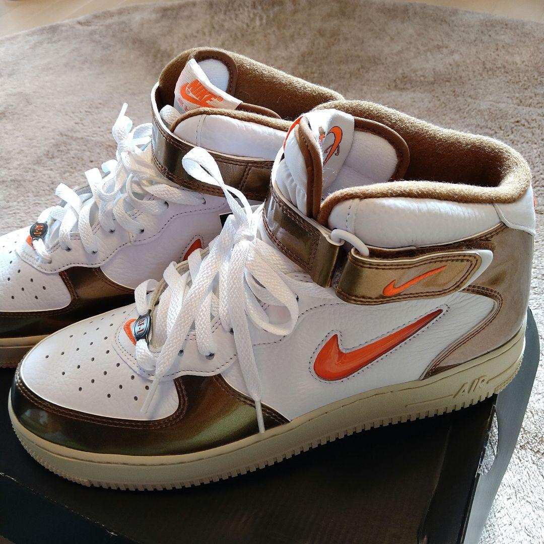 NIKE ナイキ　スニーカー　エアフォース1　MID QS　新品未使用28cm