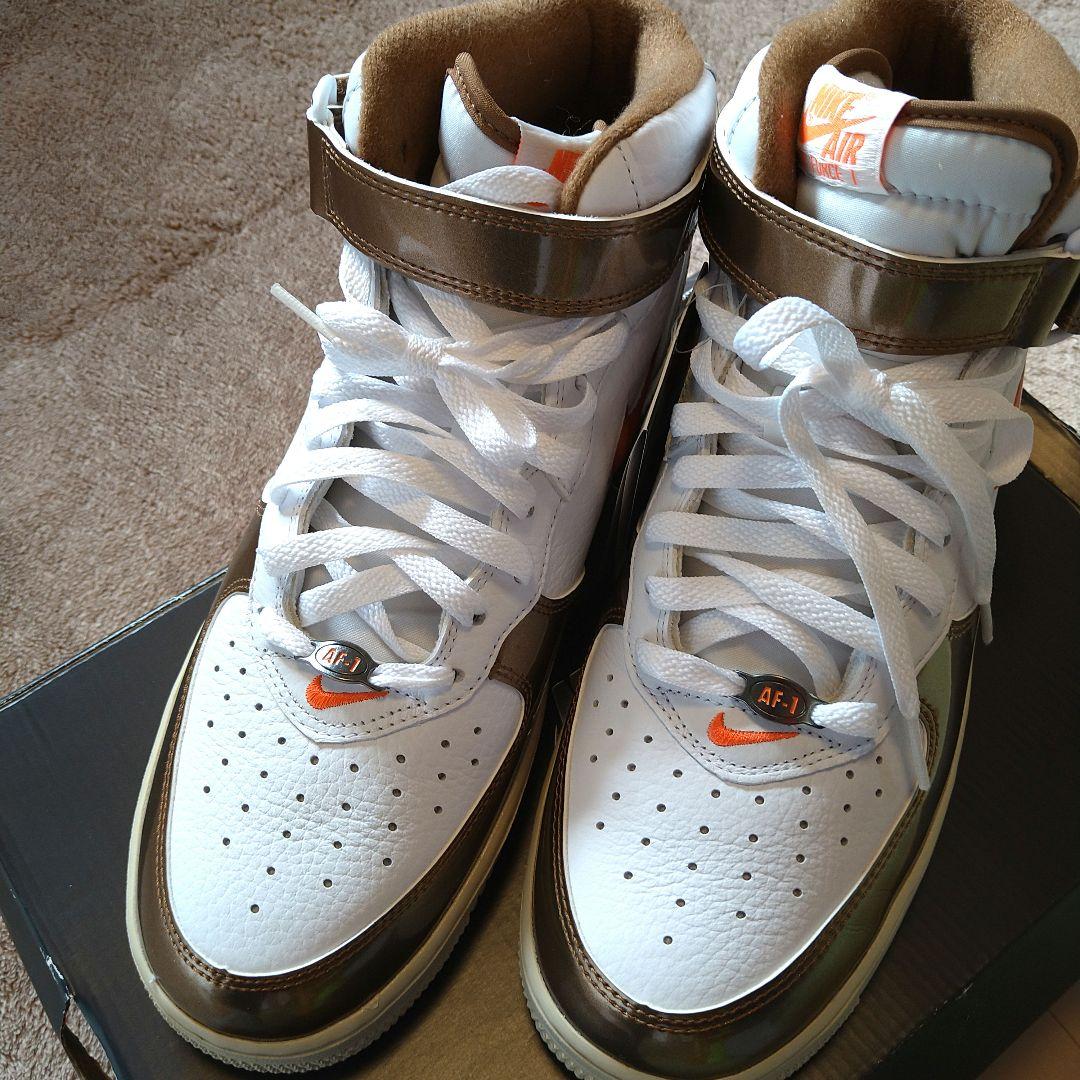 NIKE ナイキ　スニーカー　エアフォース1　MID QS　新品未使用28cm