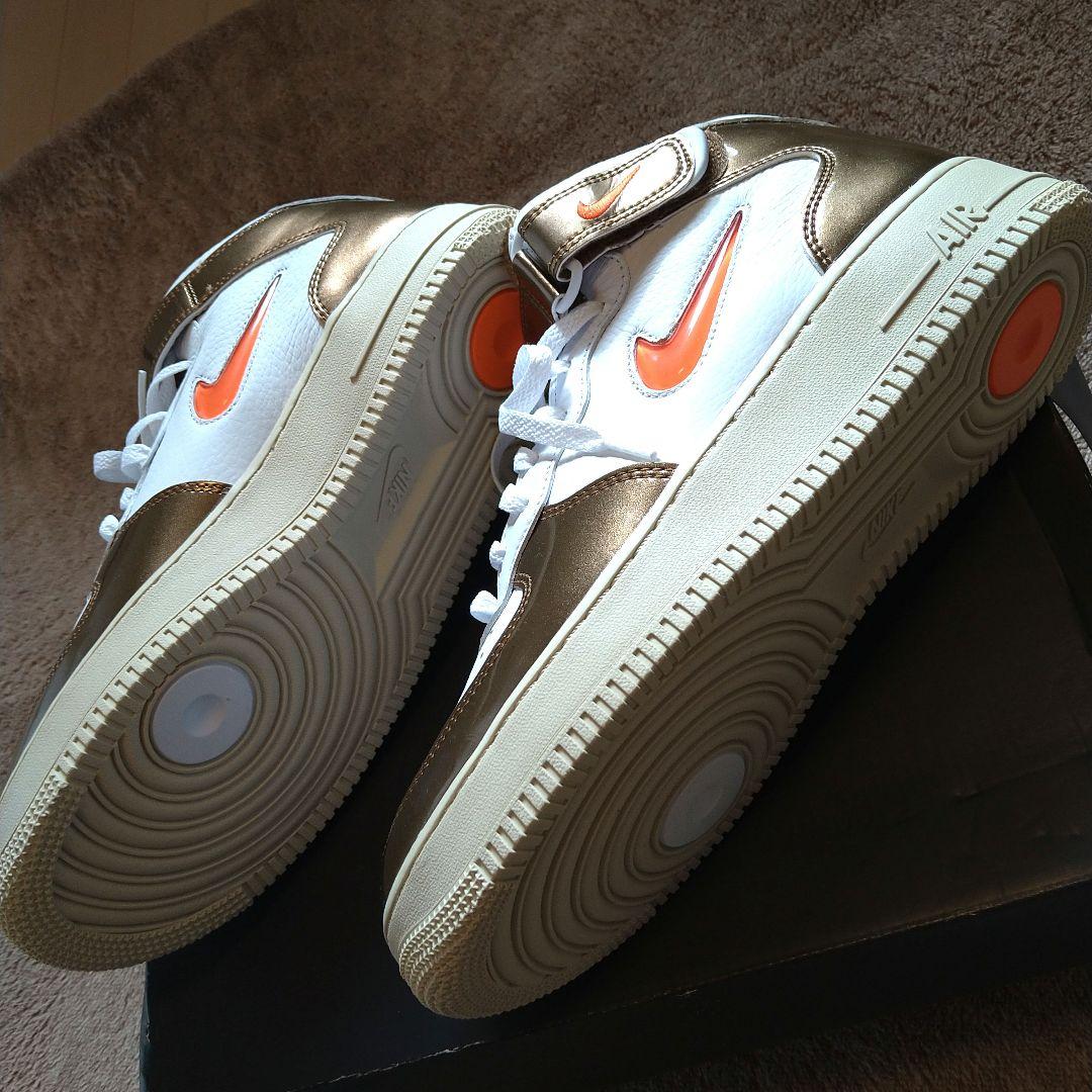 NIKE ナイキ　スニーカー　エアフォース1　MID QS　新品未使用28cm