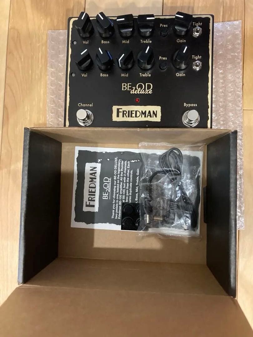 サ*ア様 Friedman BE-OD ギターエフェクターディストーションオーバ