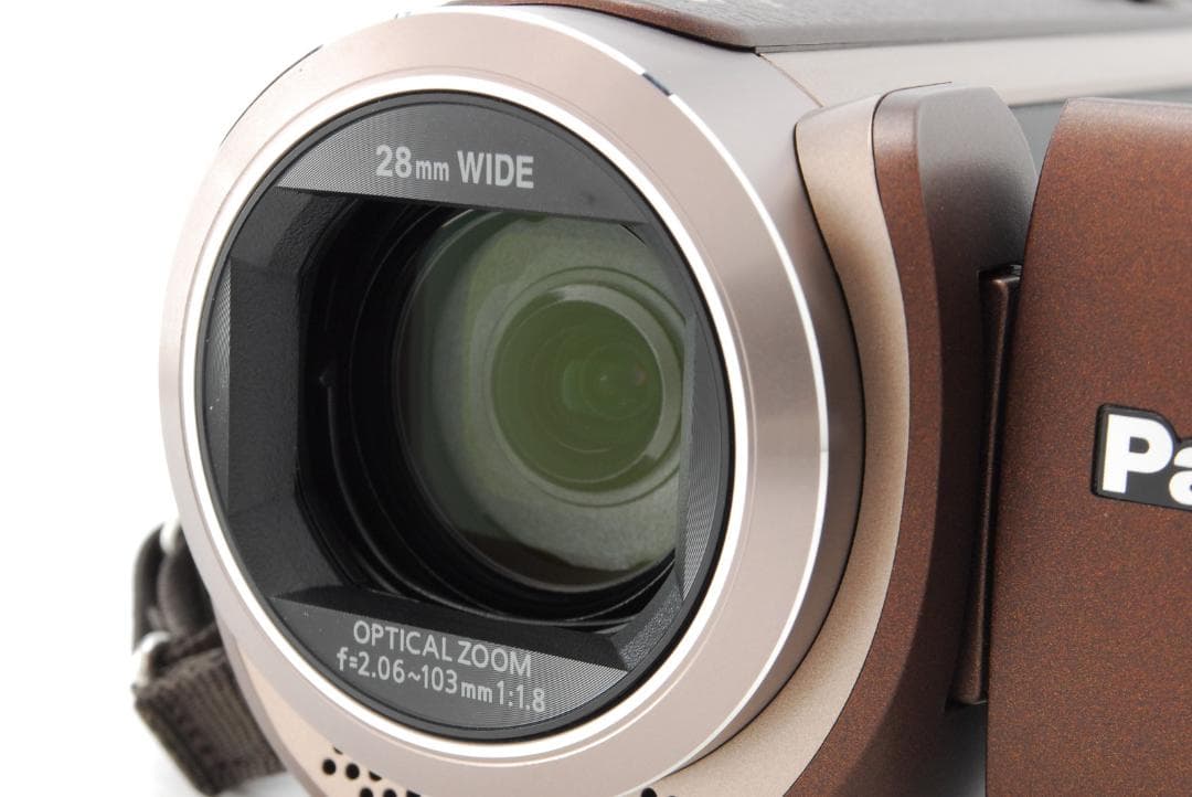 【美品】パナソニック Panasonic HC-W580M デジタルビデオカメラ