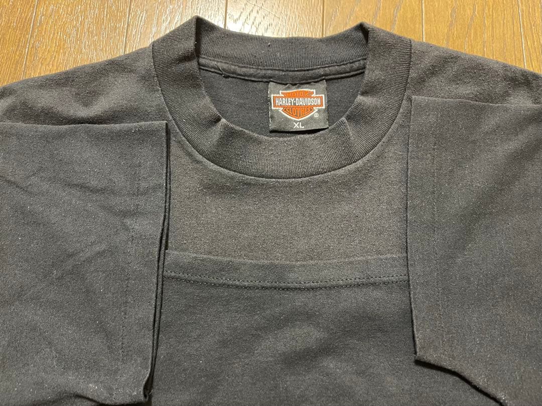 Harley-Davidson 鷲グラフィック 80s Tシャツ