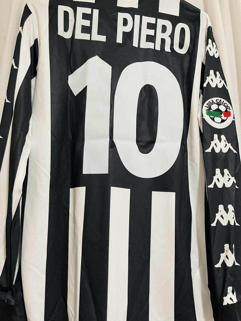 t*m様 ユベントスFC Lサイズ 10番 デル・ピエロ ユニフォーム