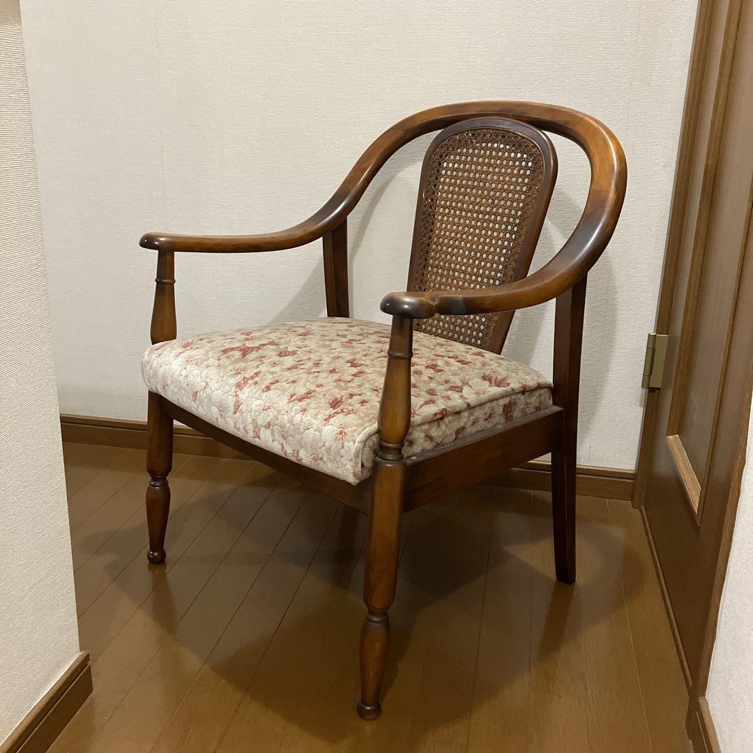 アンティーク家具 椅子 karimoku カリモク アームチェア
