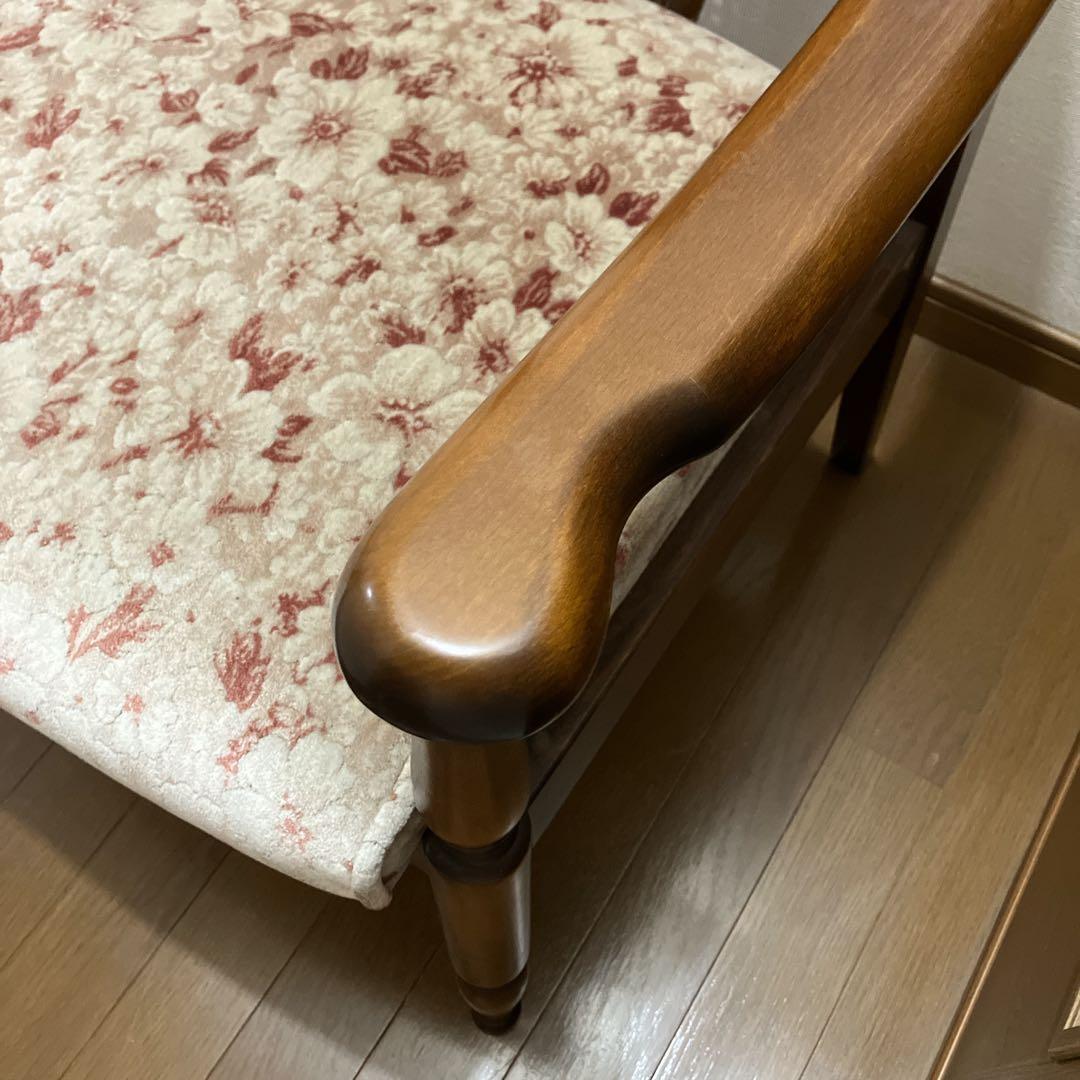 アンティーク家具 椅子 karimoku カリモク アームチェア
