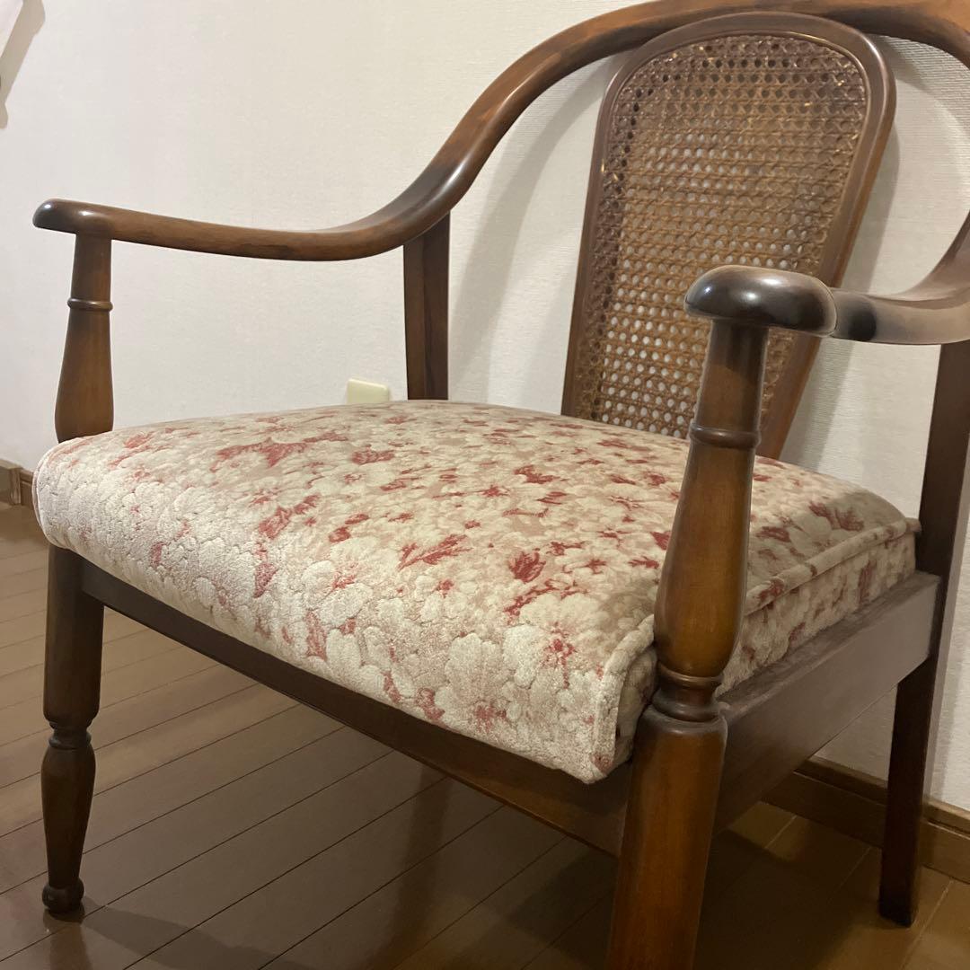 アンティーク家具 椅子 karimoku カリモク アームチェア