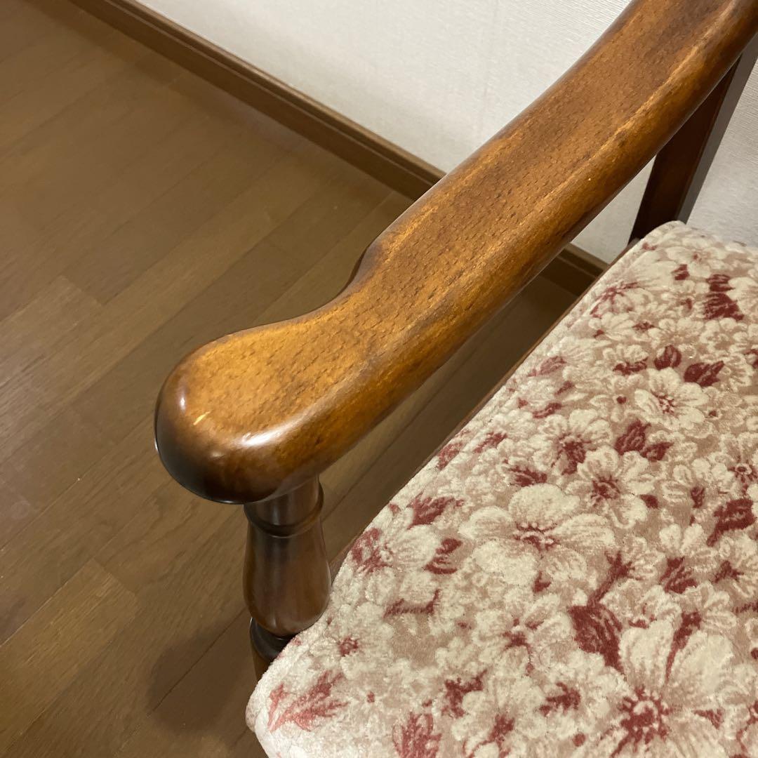 アンティーク家具 椅子 karimoku カリモク アームチェア