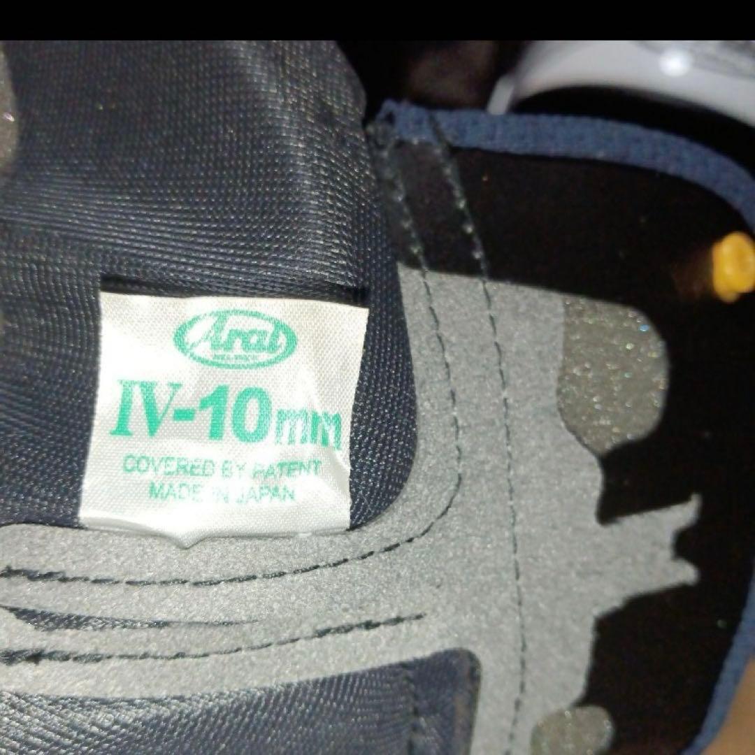 【美品】Arai RX-7X グラスホワイト XLサイズ 2022年製造