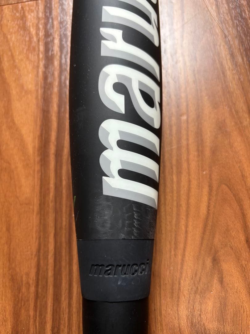 marucci ワニクラッシャー 軟式 複合バット 緑ワニ 中古品