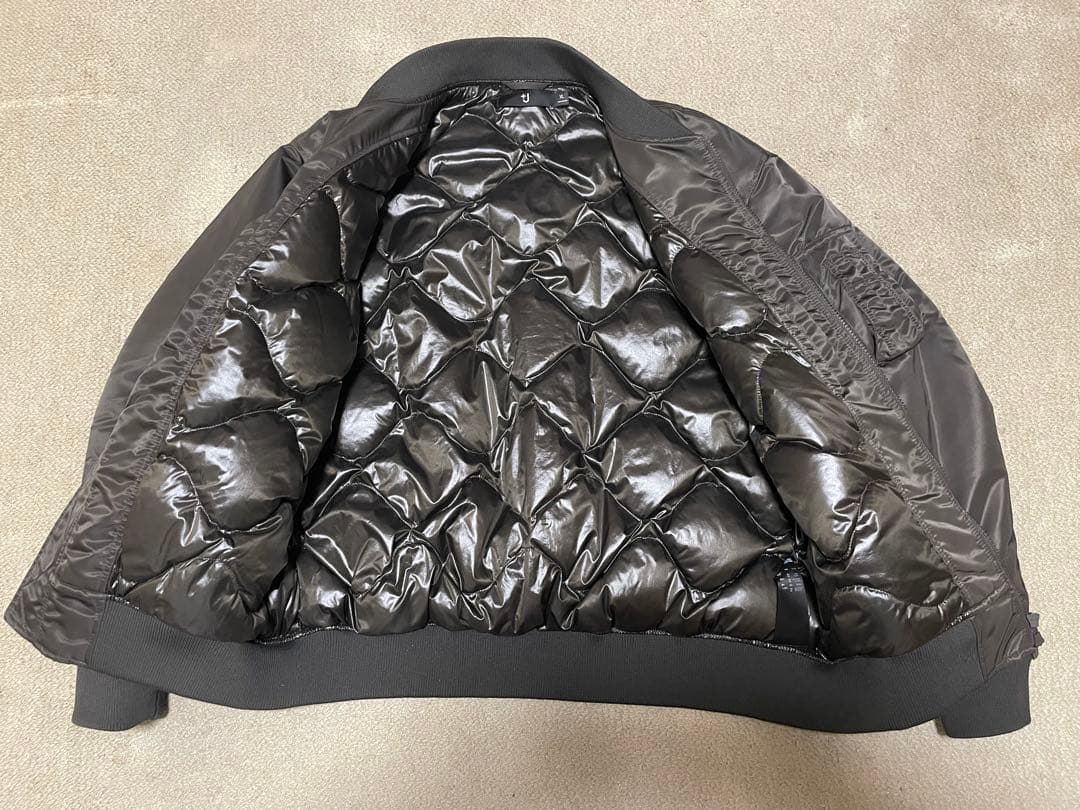 ケ*ン様 UNIQLO +J ハイブリッドダウン　オーバーサイズMA-1 グレー