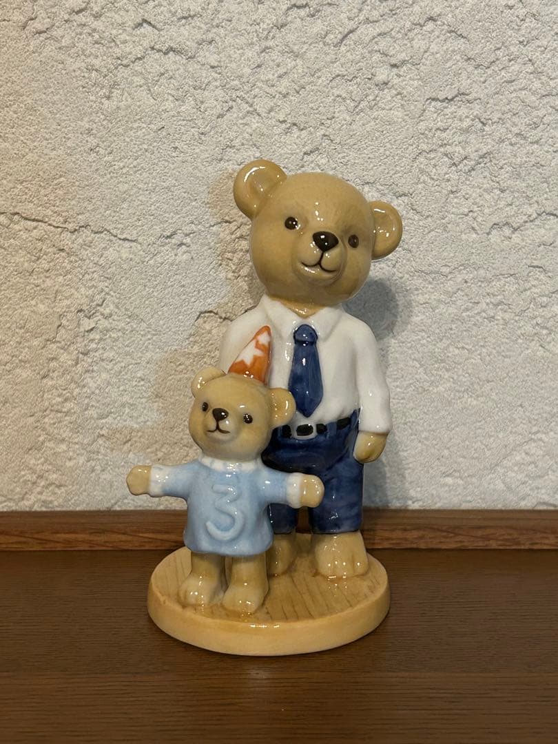 2004年 B&G テディ フィギュリン ビングオーグレンダール