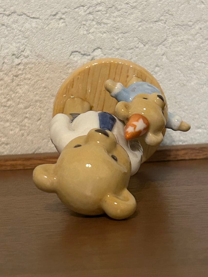 2004年 B&G テディ フィギュリン ビングオーグレンダール