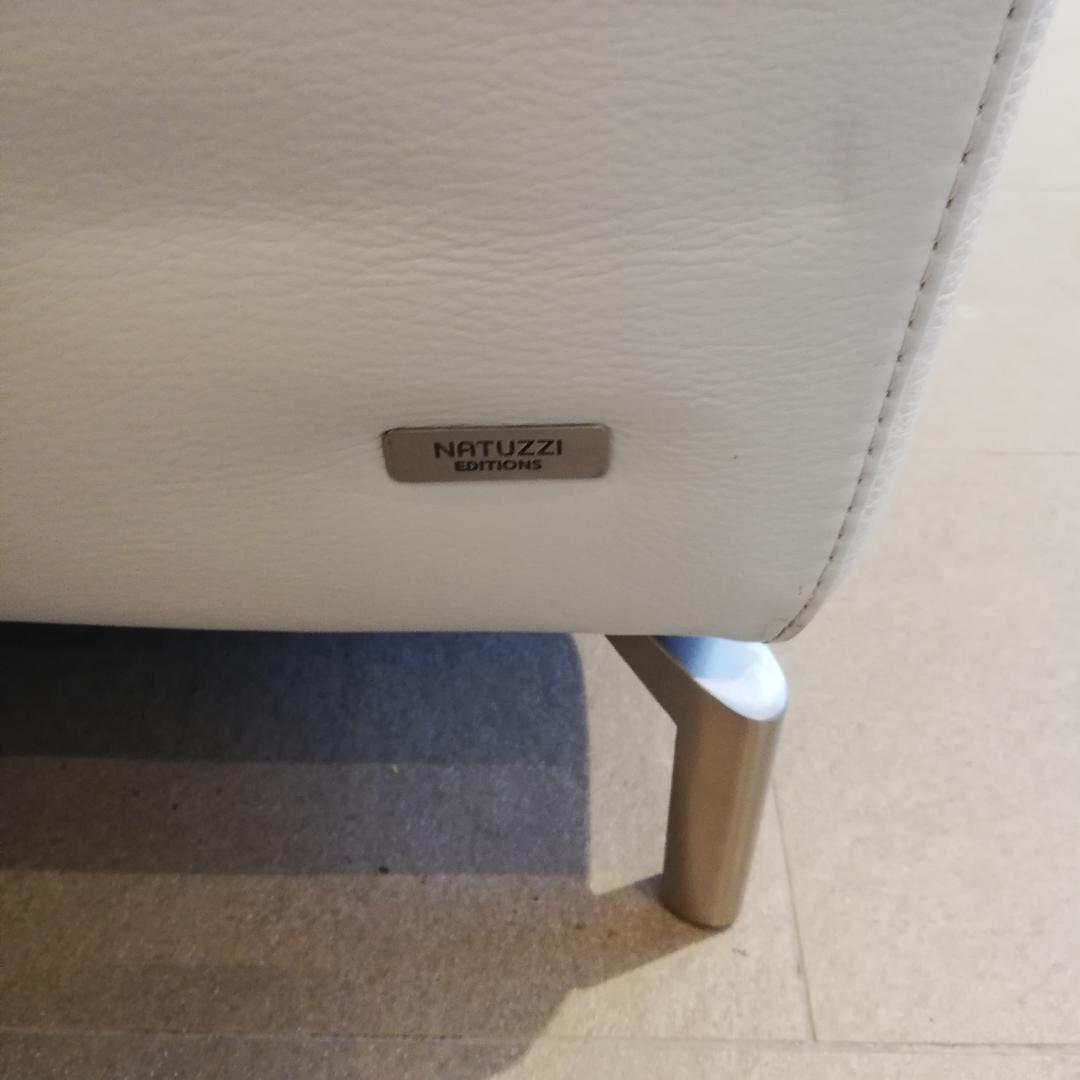 希少 美品♠Natuzzi Italia　３人掛け+右コーナー