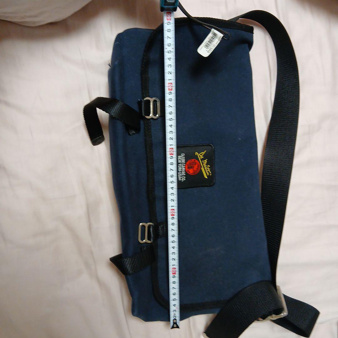 De Martin ネイビー メッセンジャーバッグ　ディマティーニ