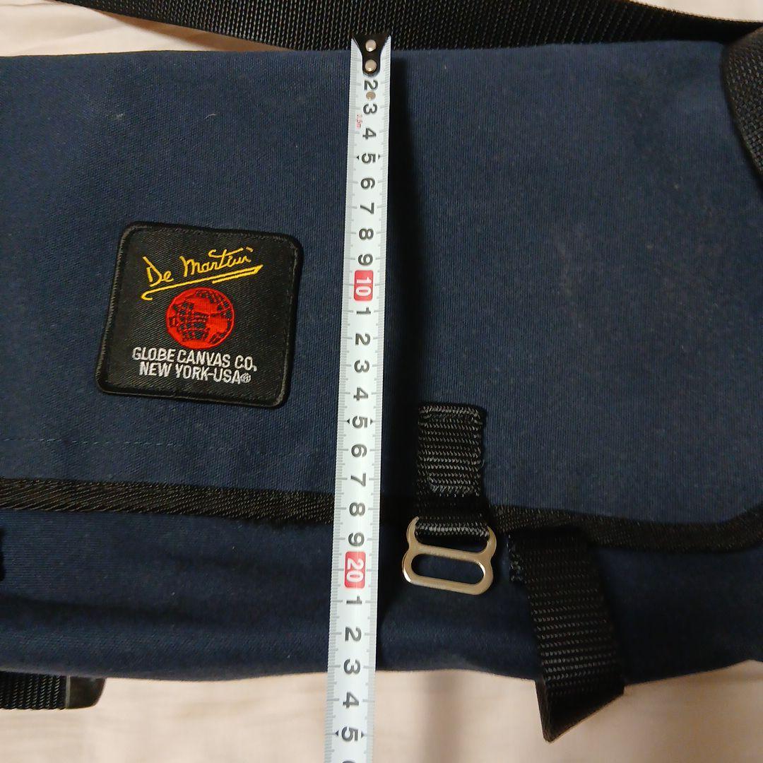 De Martin ネイビー メッセンジャーバッグ　ディマティーニ