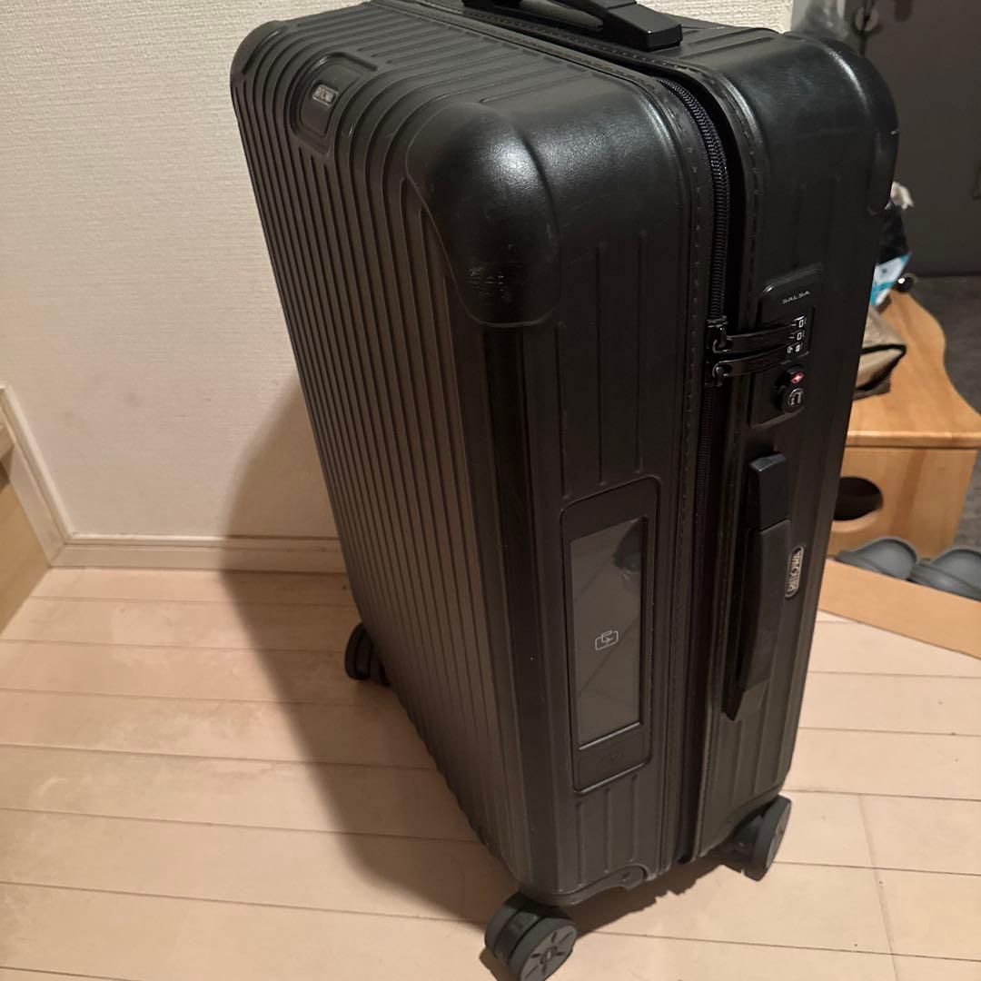 リモワ　キャリーケース　64l ? e-tag