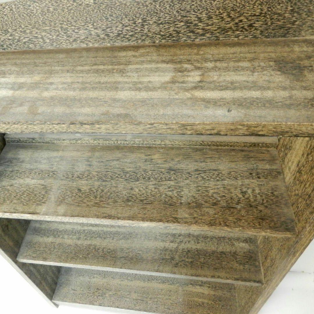 【昭和レトロ アンティーク】本棚 ブックシェルフ 四段