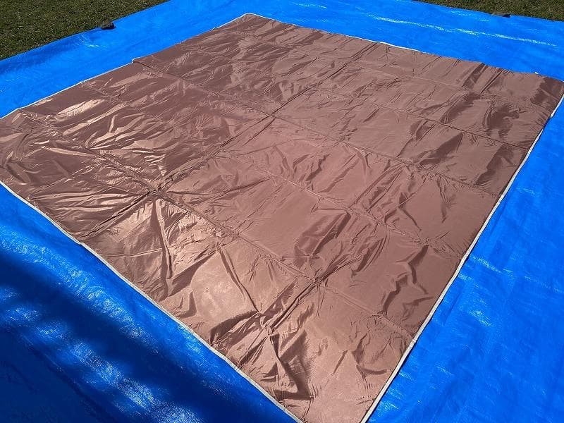 美品！S'more スモア ドルチェロッジ マット グランドシート チェア付き