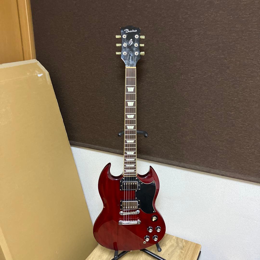 バッカス Bacchus ユニバ BSG-480 CR 音出OK 劇鳴 中古品