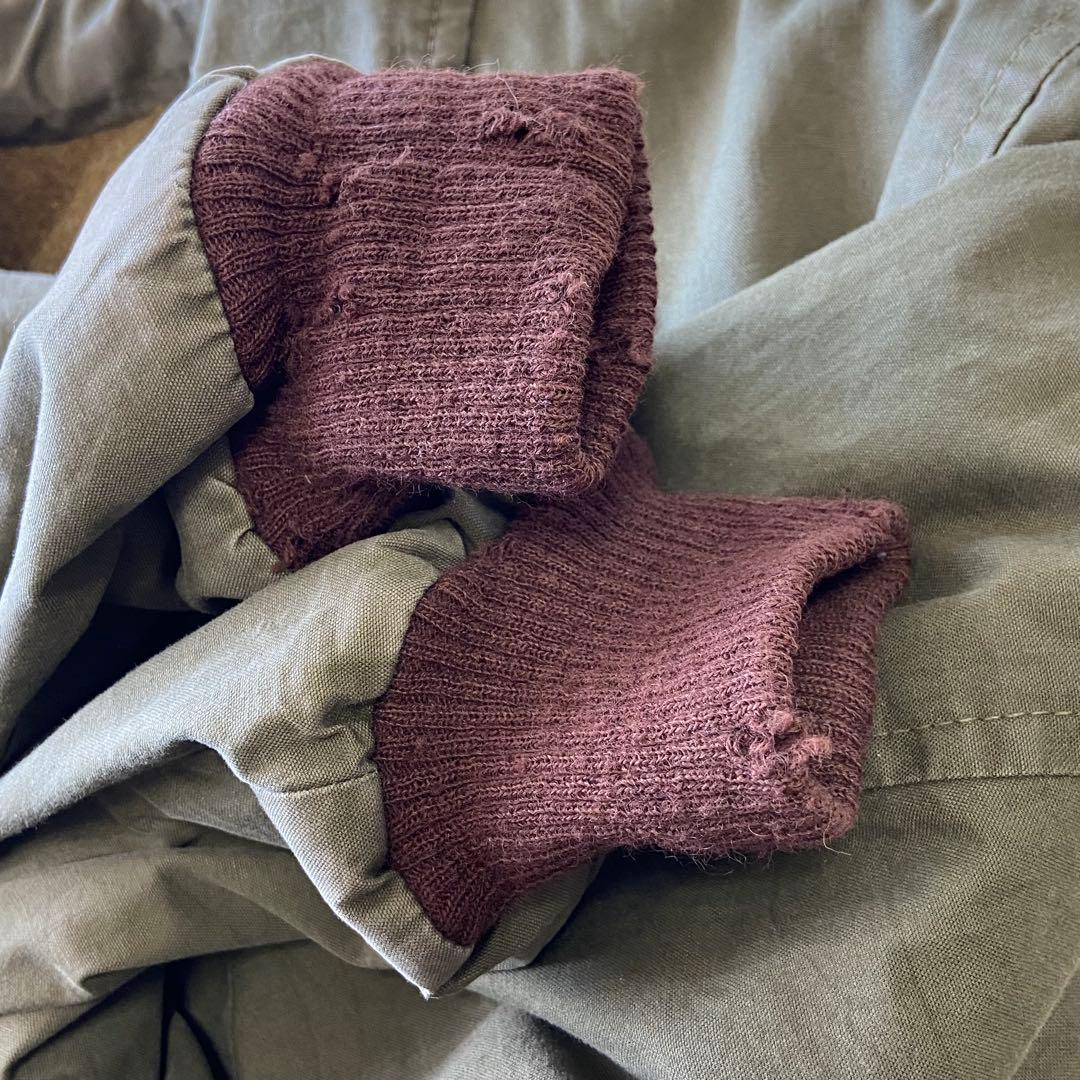 60-70s 米軍実物 CVC タンカースジャケットECLAIR zip