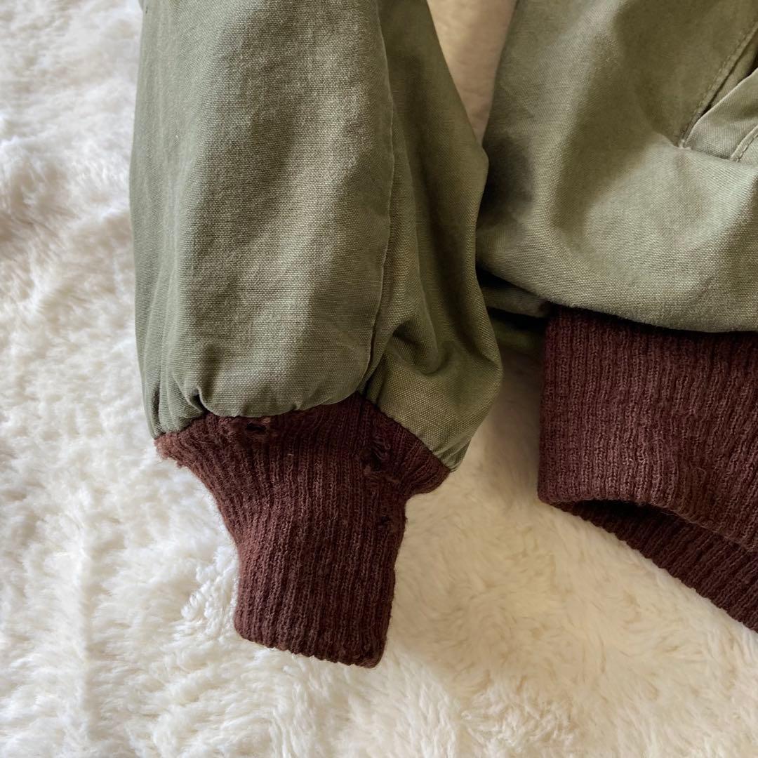 60-70s 米軍実物 CVC タンカースジャケットECLAIR zip