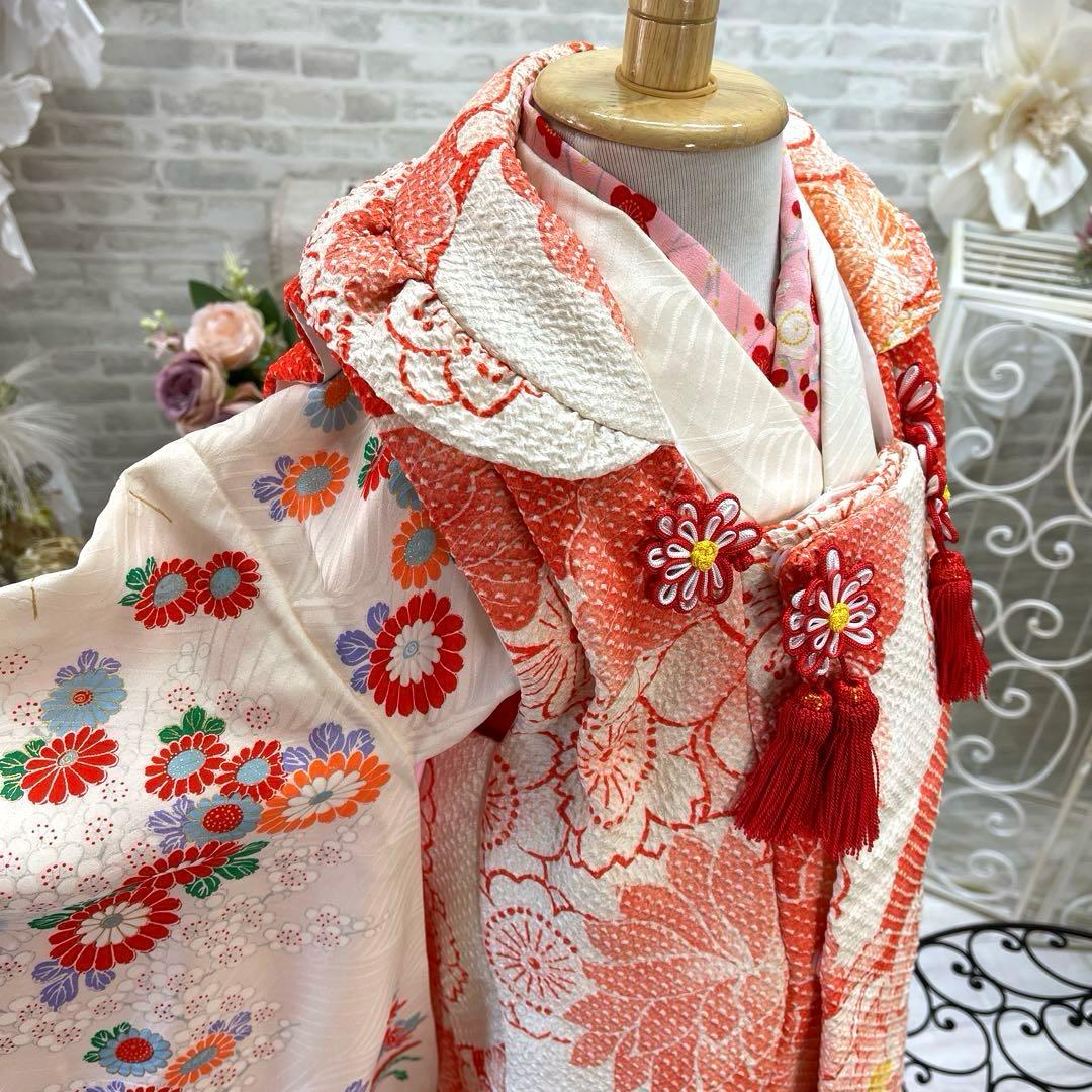 けー★七五三被布セット★3歳用