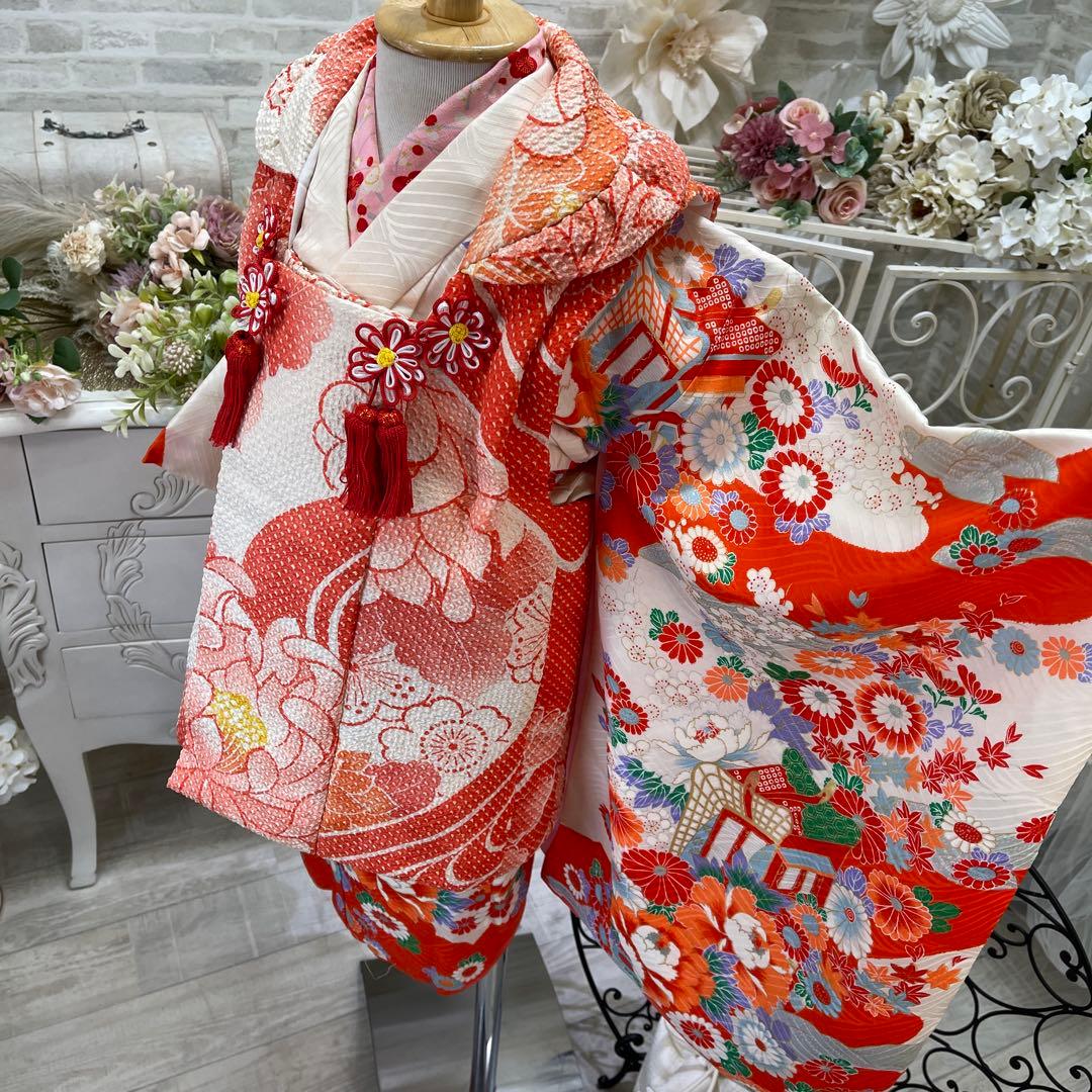 けー★七五三被布セット★3歳用