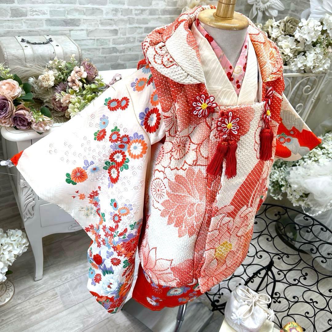 けー★七五三被布セット★3歳用