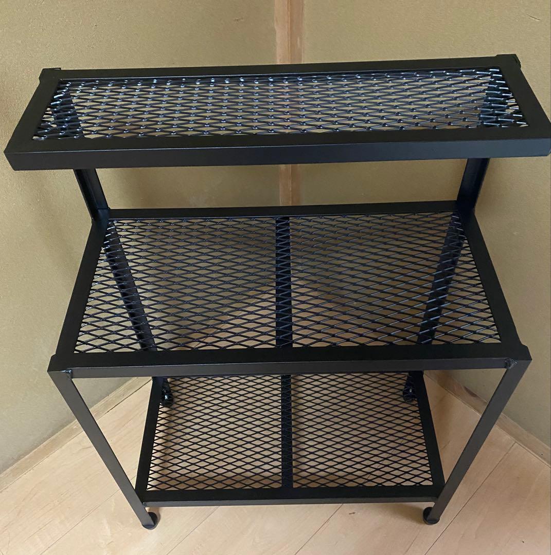 アイアンシェルフ　アイアンラック　インダストリアル 棚