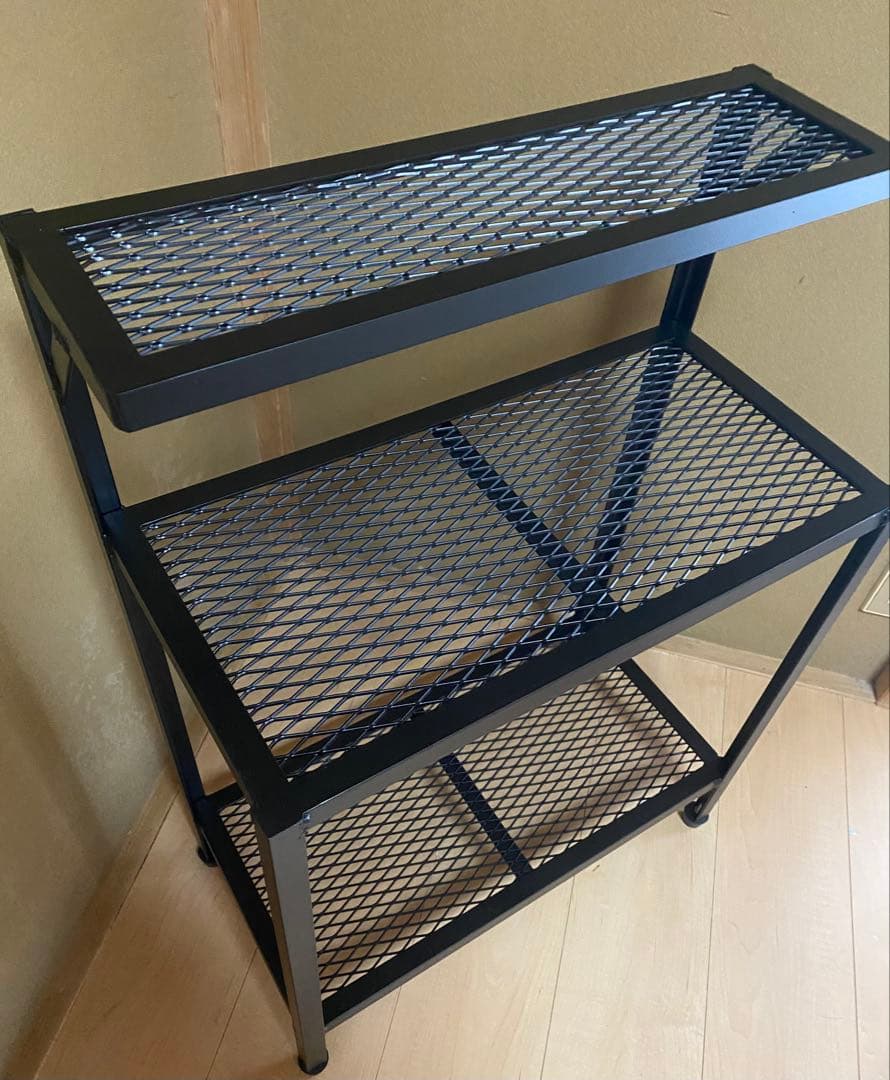 アイアンシェルフ　アイアンラック　インダストリアル 棚