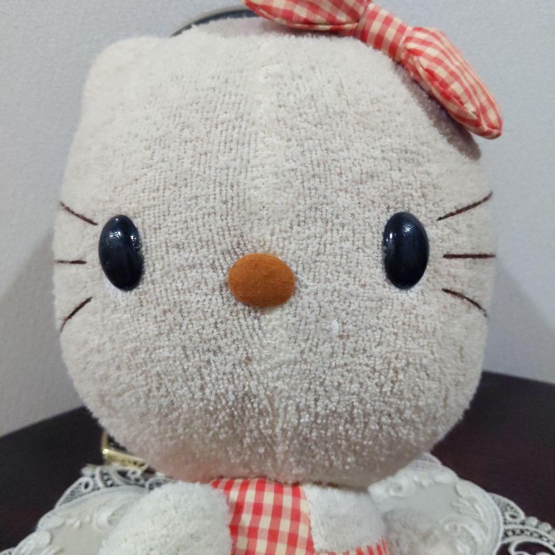 初代 キティちゃんのぬいぐるみ