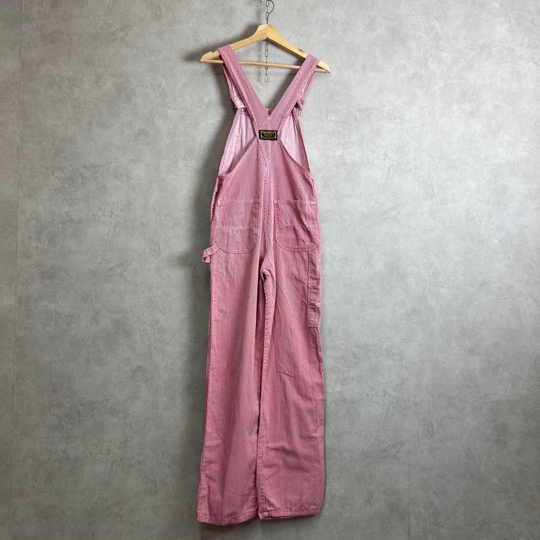 60s USA製 ワシントンディーシー オーバーオール 総柄 vintage