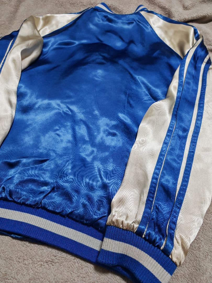 SATORI ２面用 狼 日本限定 スカジャン vintage レーヨン