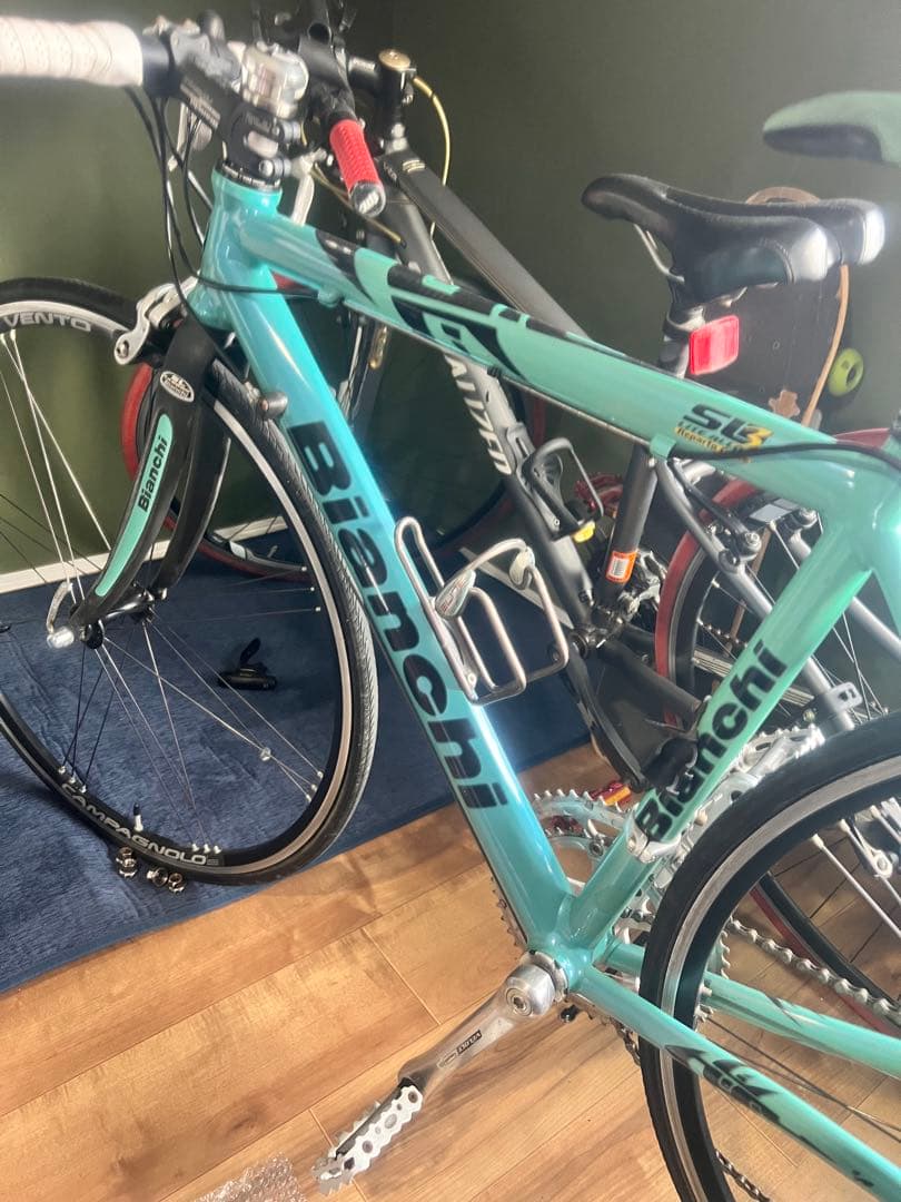 Bianchi SL3 ロードバイク カンパニョーロ　中古　部品取り可