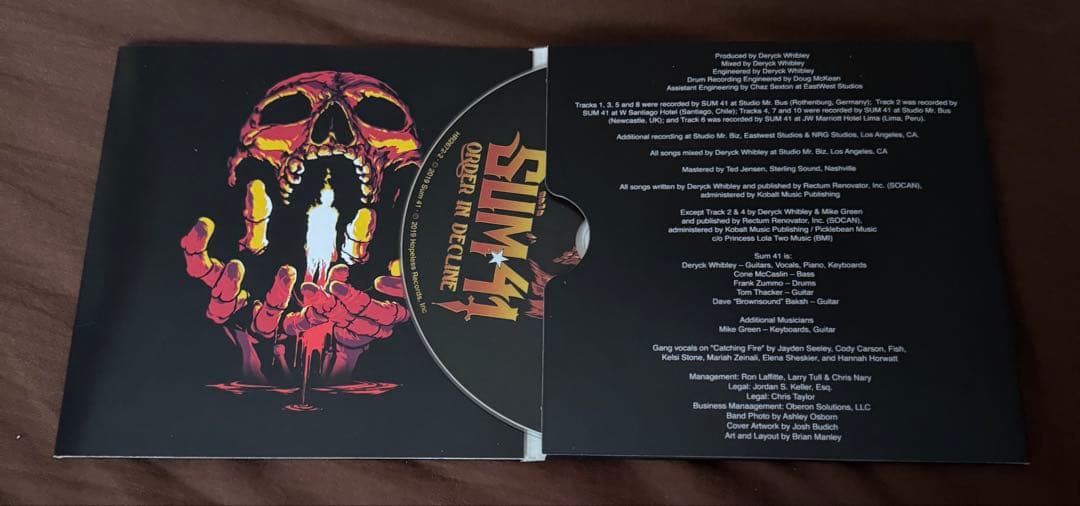 SUM 41 CD 9枚セット