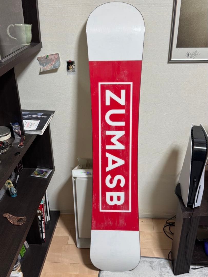 ZUMASB TWIN SW 157cm スノーボード