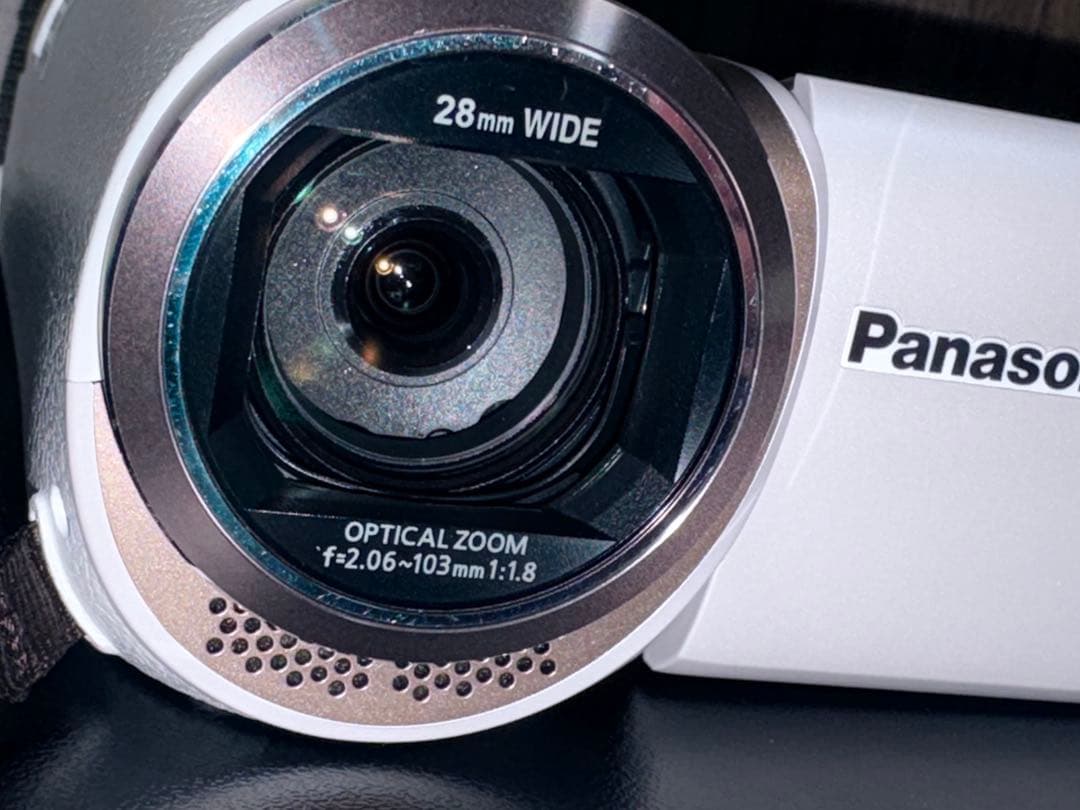 Panasonic HC-W580M フルHDビデオカメラ