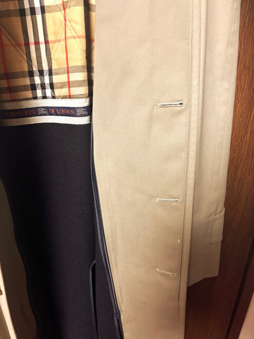 SHUステンカラーコート　ライナー付きL 美品！