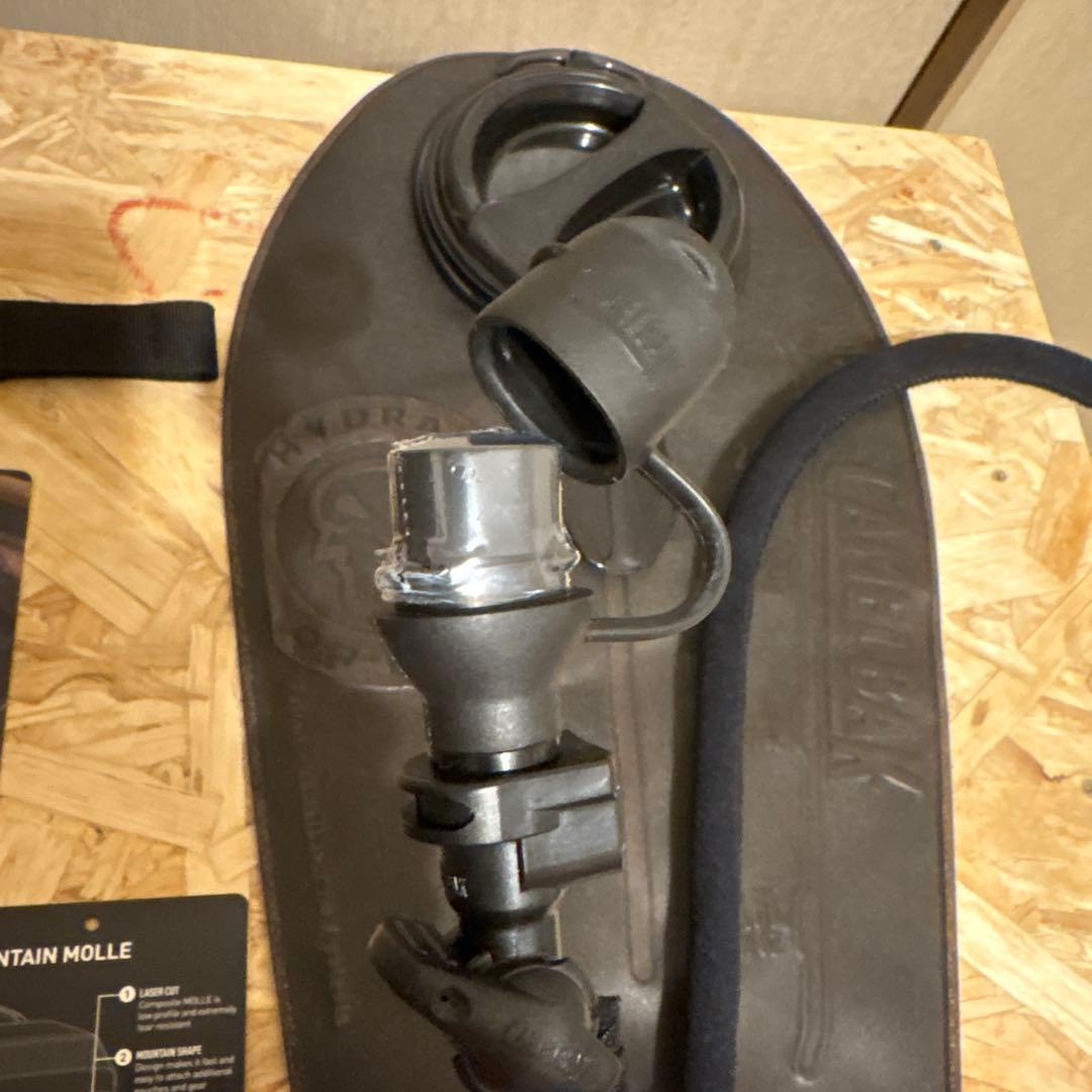 CAMELBAK H.A.W.G HAWG ホーグ　実物　ブラック バックパック