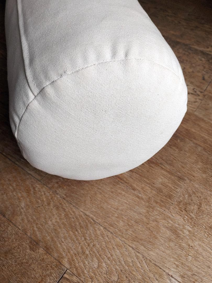 【送料込み】美品！サンドバッグ 白帆布製（小小）RO500 格闘技練習用